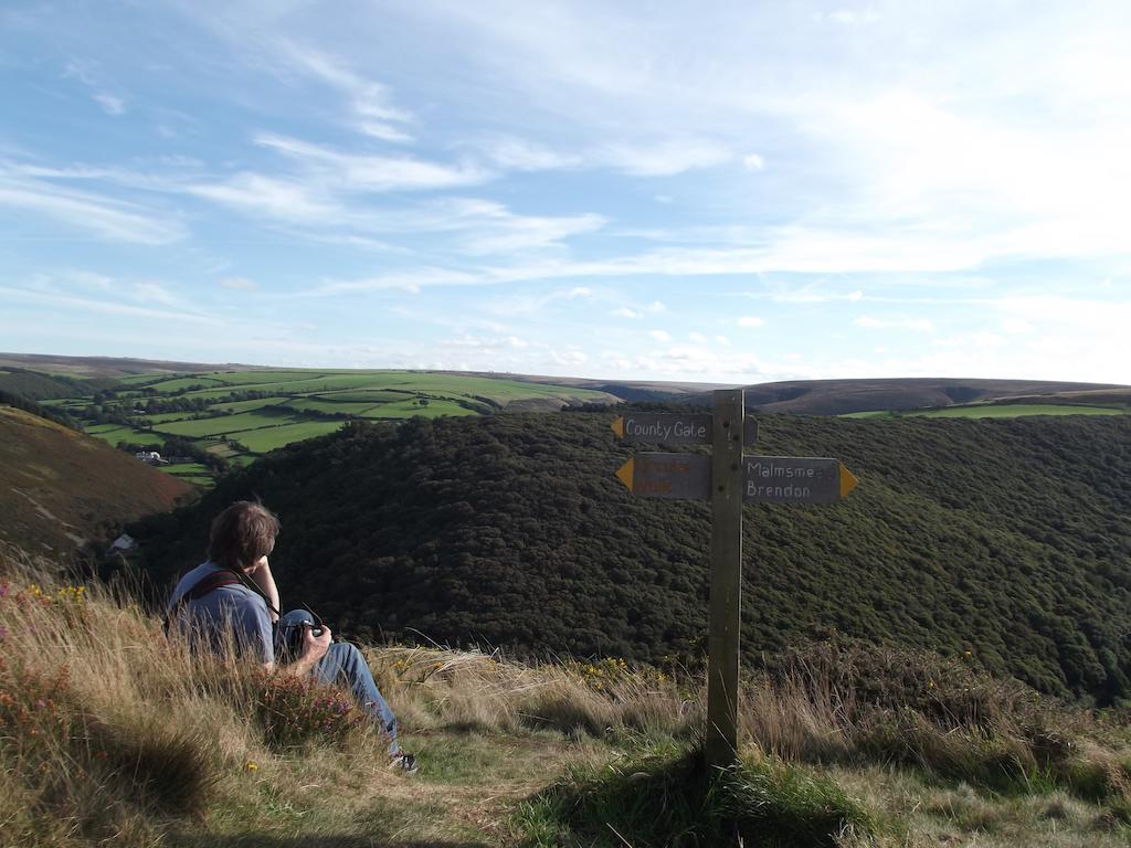Bed and Breakfast Lee House Lynton Exteriér fotografie